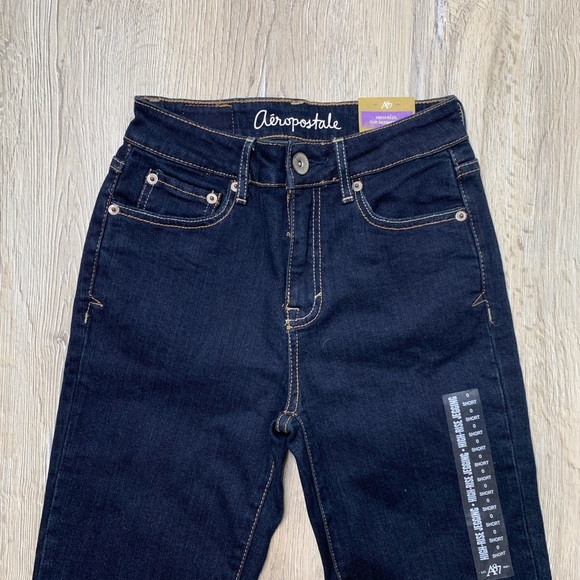 Aeropostale Bree High Rise Skinny Jegging Sz 0 - Picture 3 of 7